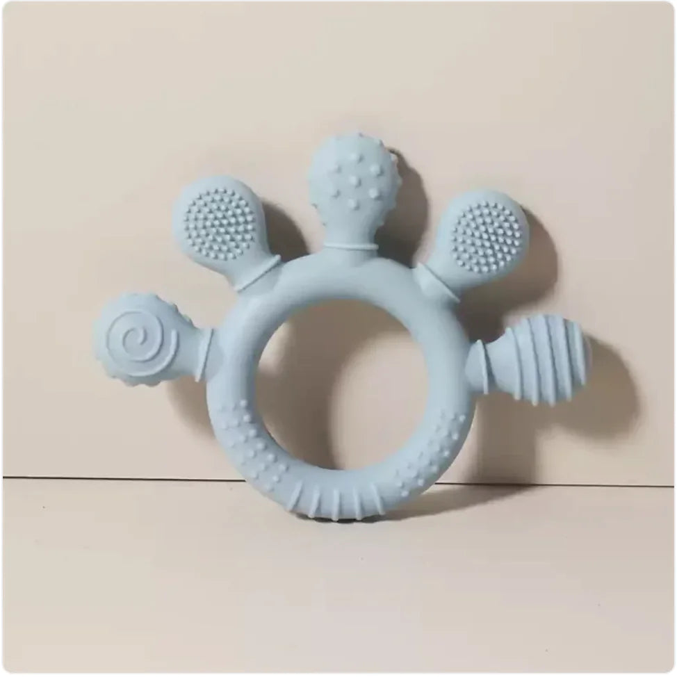 Silicone Baby Hand Teether