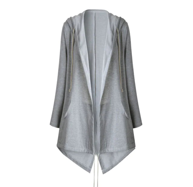 Hooded Long Sleeve Women's Sweatshirt