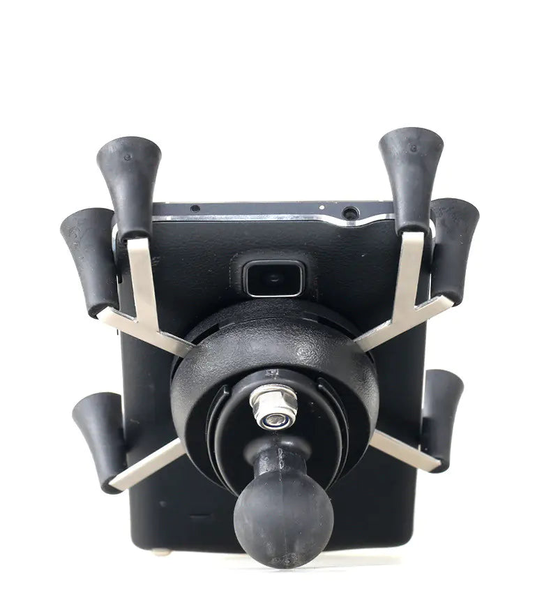 Universal Anti-Theft Phone Holder for Motorcycles & Bikes