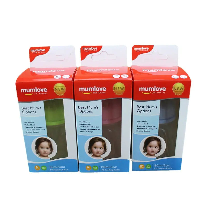 Newborn Small Bottle for Feeding and Medicine